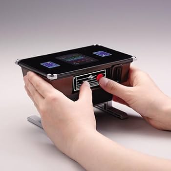 Amazon | 遊べる貯金箱 スペースインベーダー テーブル筐体型
